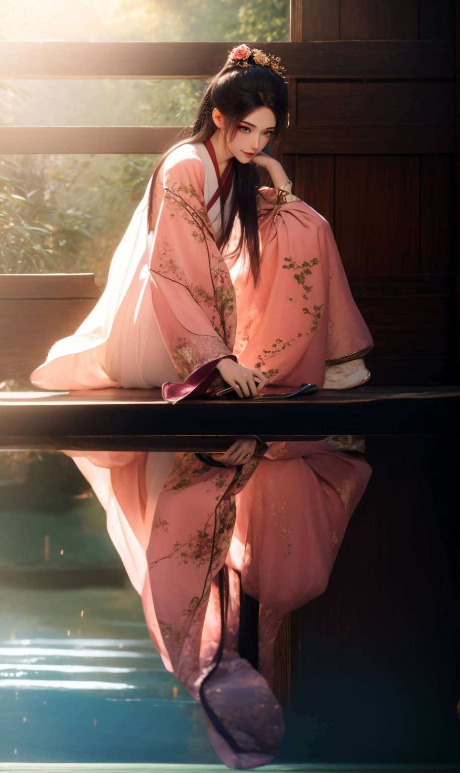 让你的PC也享受一番国漫女神的柔情似水吧！各位桌面装饰大师们！今天给大家带来的是南宫夕儿的独家动态壁纸