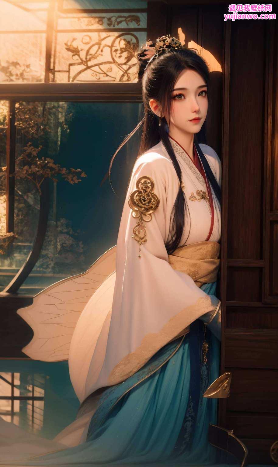 一颦一笑间这位国漫界的女神