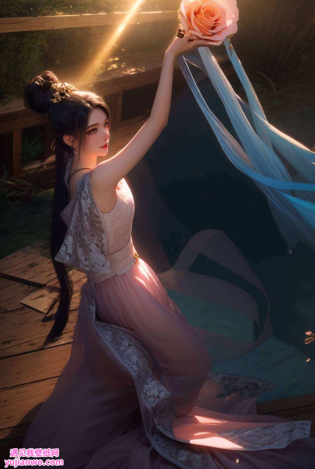 瑰丽国漫美女如云