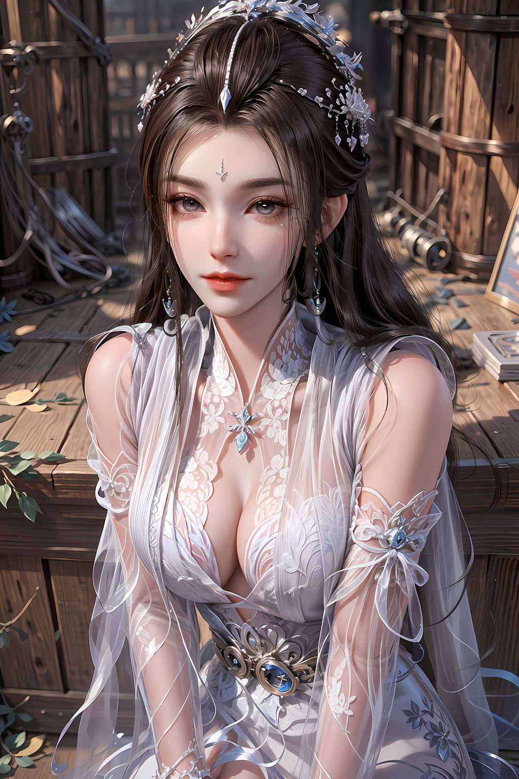 还能在壁纸世界里大显神通这位女扮男装的小姐姐