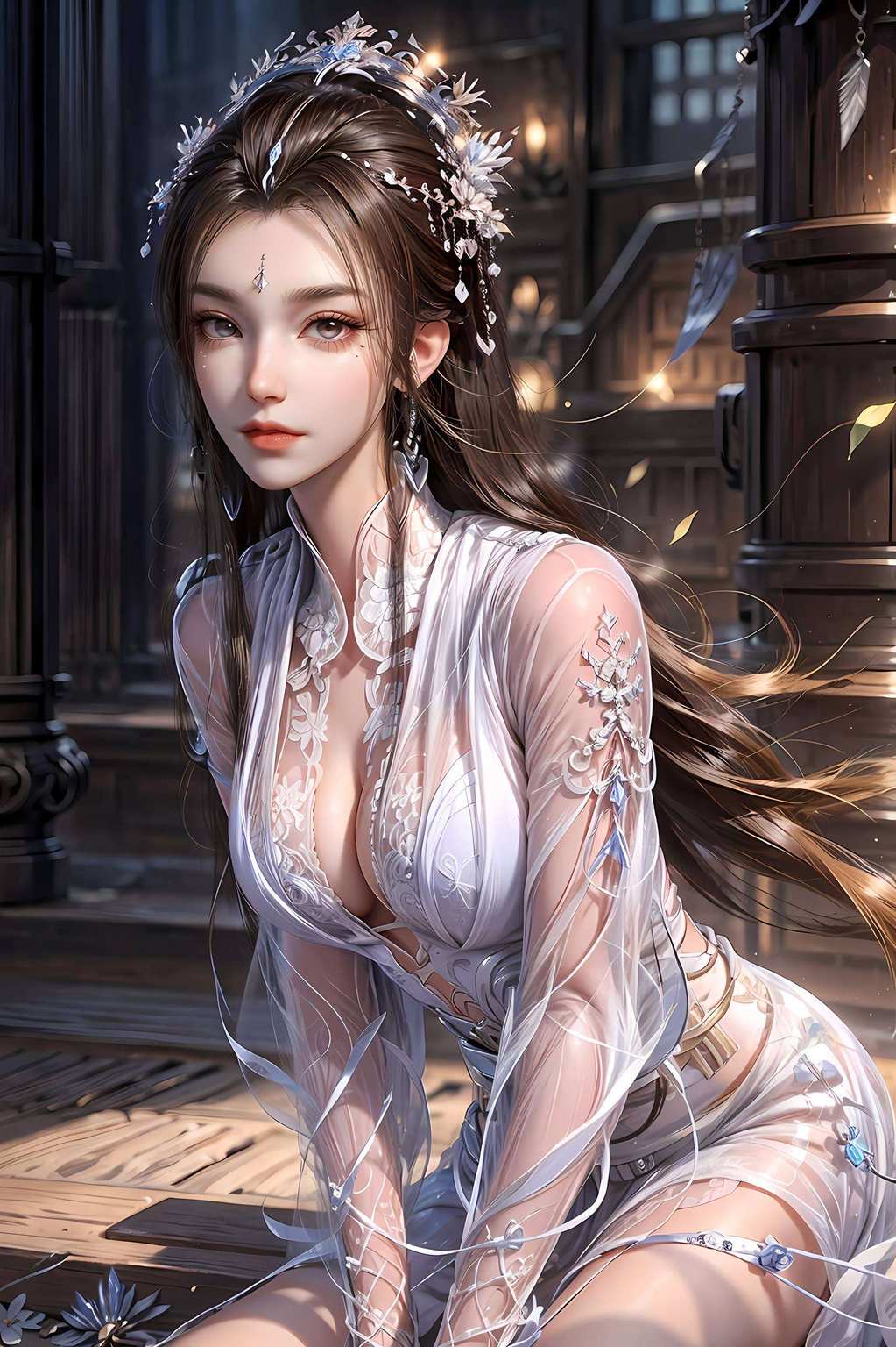 国漫女神玥瑶这回大变装今天给大家带来一波超级养眼的福利啦！精选了最新最in的玥瑶女扮男装壁纸