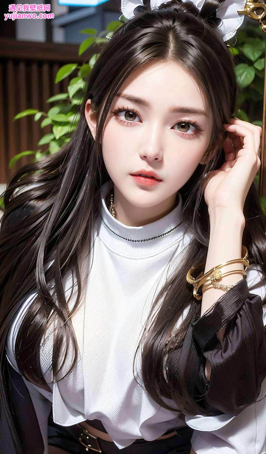 这位国漫女神不仅美得让人心动各位国漫迷们