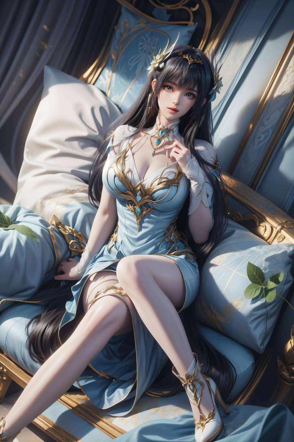 各位动漫迷们让你的电脑也穿上枫玲儿的华美衣裳吧！