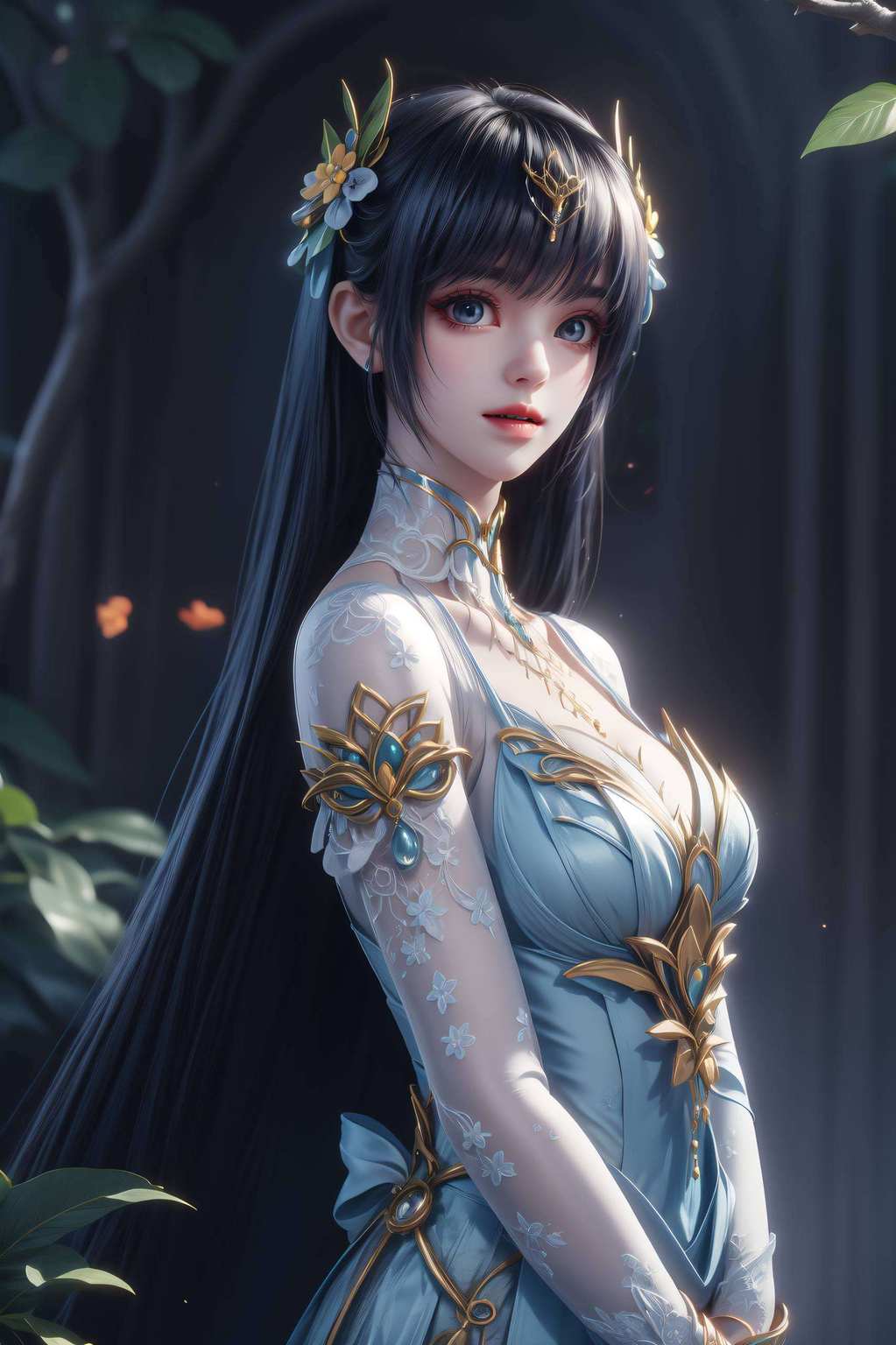 一个都不少嘿