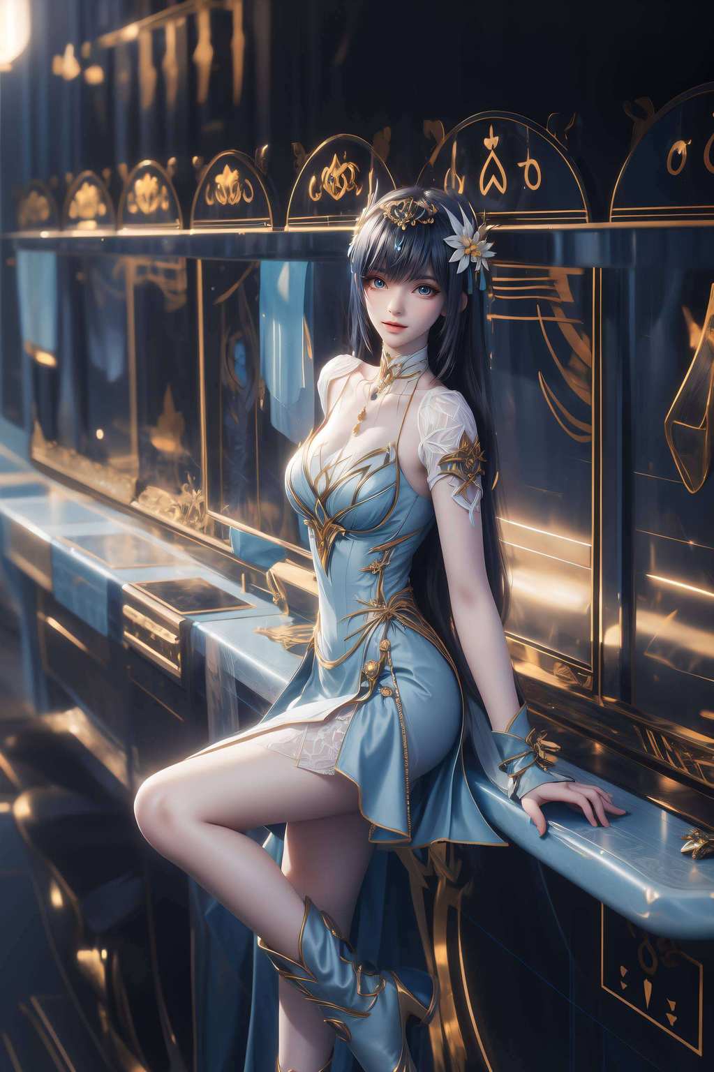 更是智慧和力量的化身让你的电脑也感受一下国漫女神的魅力吧！