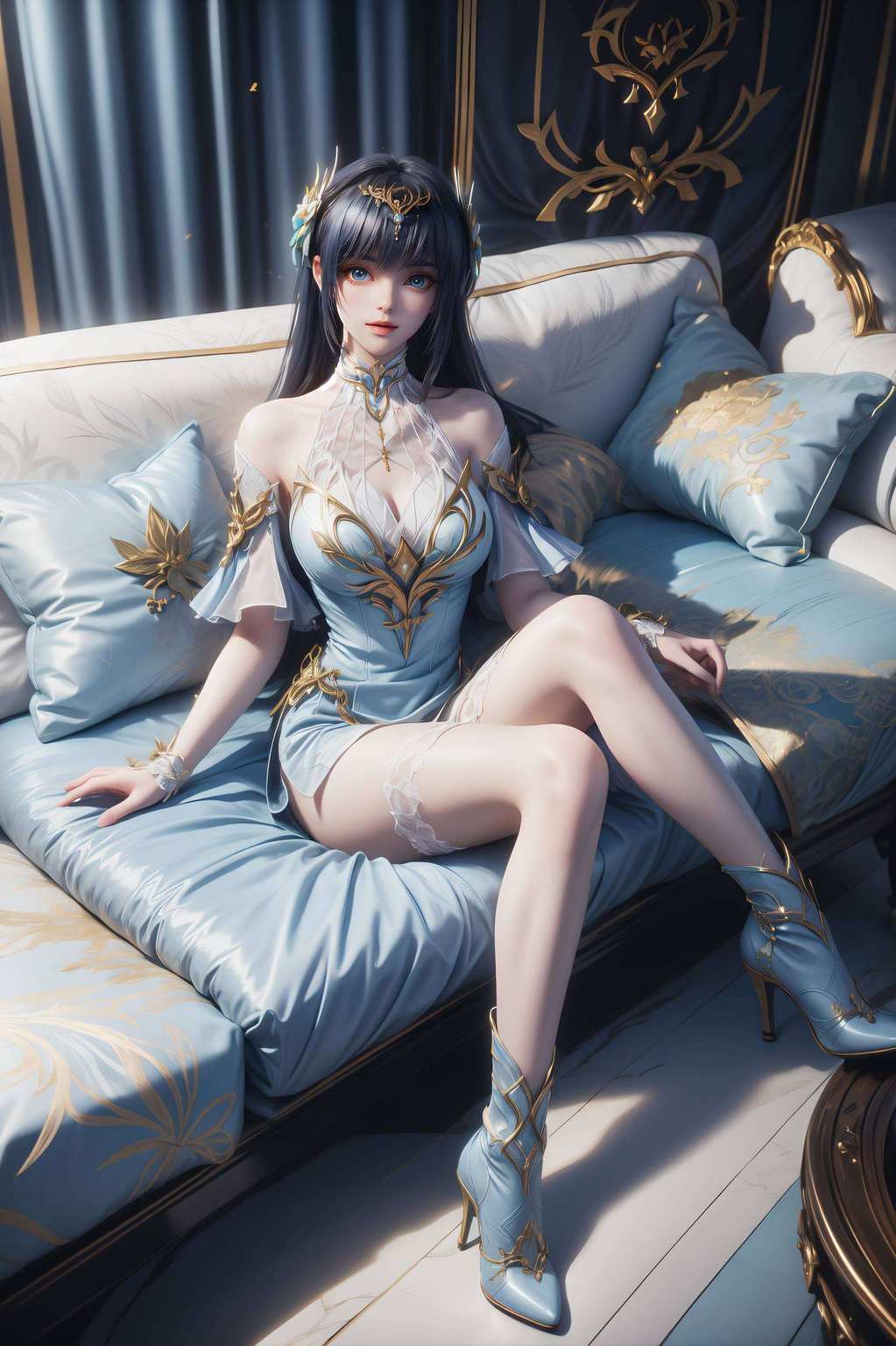 简直可爱到爆表！想象一下各位小仙女