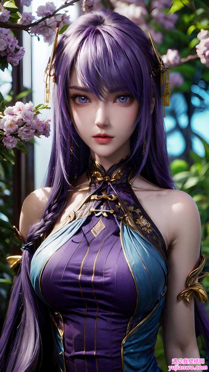 今儿个给大家介绍一款超炫的卡通动漫壁纸——圣采儿壁纸卡通动漫图文！这位国漫女神可是美得不要不要的嘻嘻
