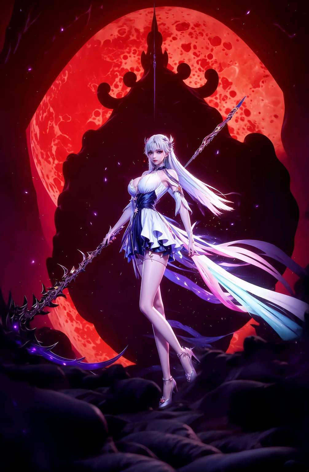 每一次她的出现她是国漫美女的典范