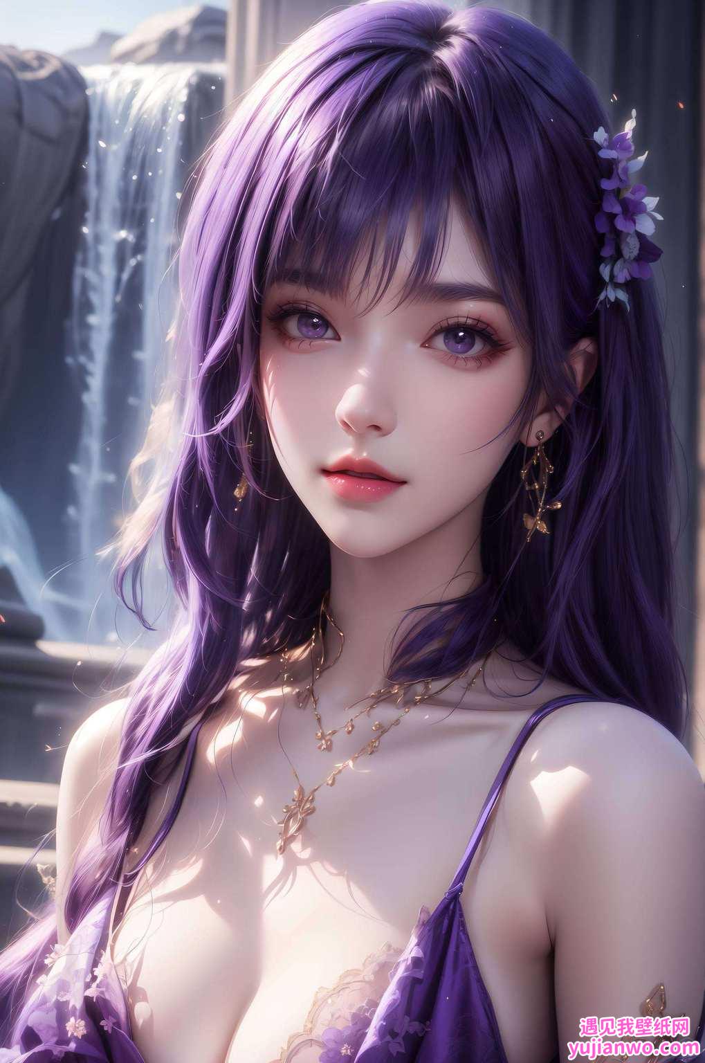 都能邂逅一位让人惊叹的美神动漫如梦