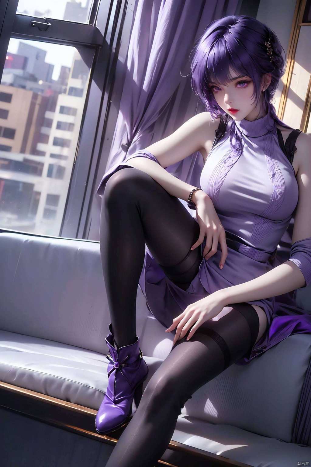 国漫美女之典范神印王座之女神也