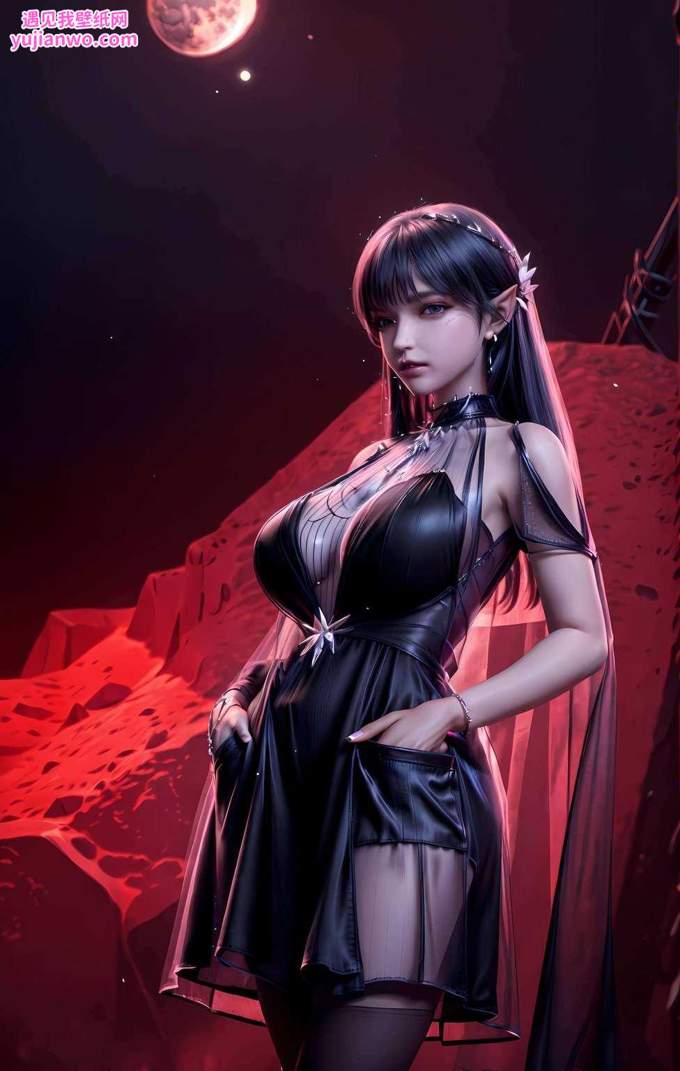 让那份玄幻之美时刻相伴美得让人窒息