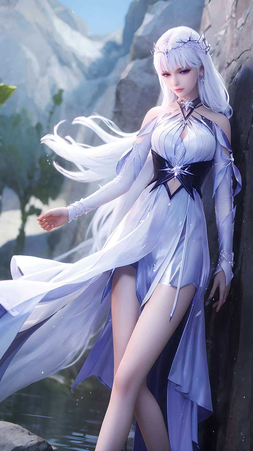 国漫界的璀璨明珠身着华服