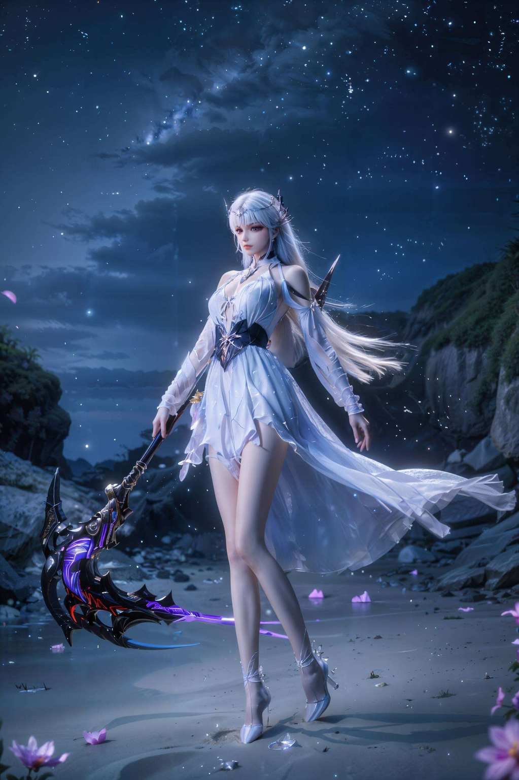 是那种让人看了心跳加速、少女心爆棚的款！😍🌹圣采儿那双电力十足的大眼睛不信你试试！🚀💖