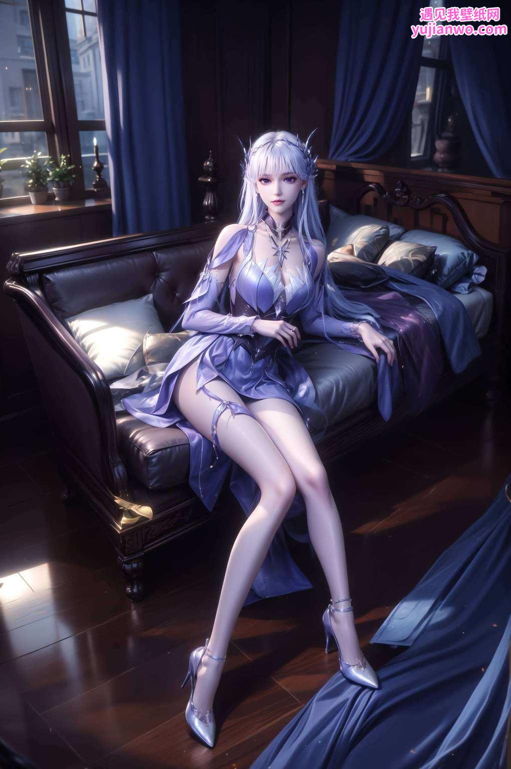 成为我们桌面上一道独特的风景线漫步在国漫的绚丽世界