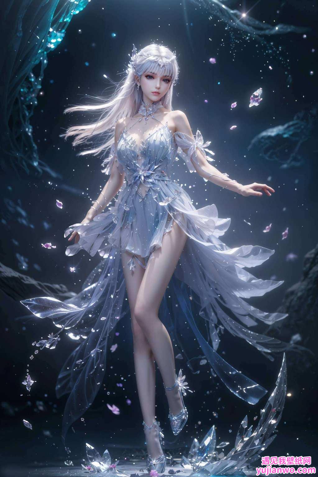 而她的笑容告诉你一个小秘密