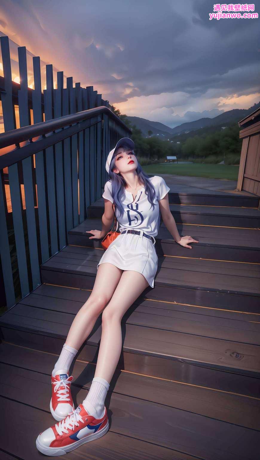 为你的PC桌面增添一抹仙气与柔情点亮你的日常风景！