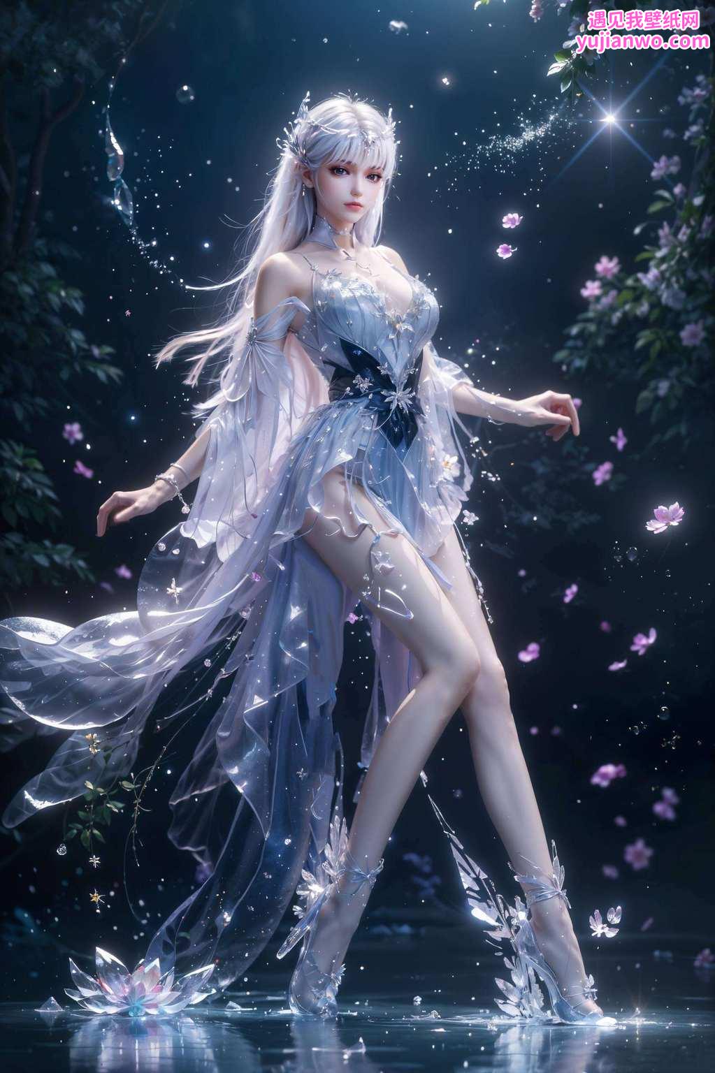 这位国漫界的女神就能让手机瞬间变身玄幻界的通行证