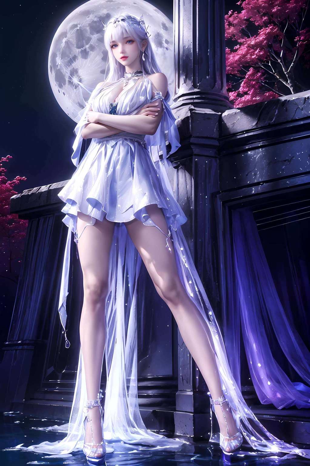 让你的手机变成随身携带的艺术品那优雅的身姿、迷人的眼神