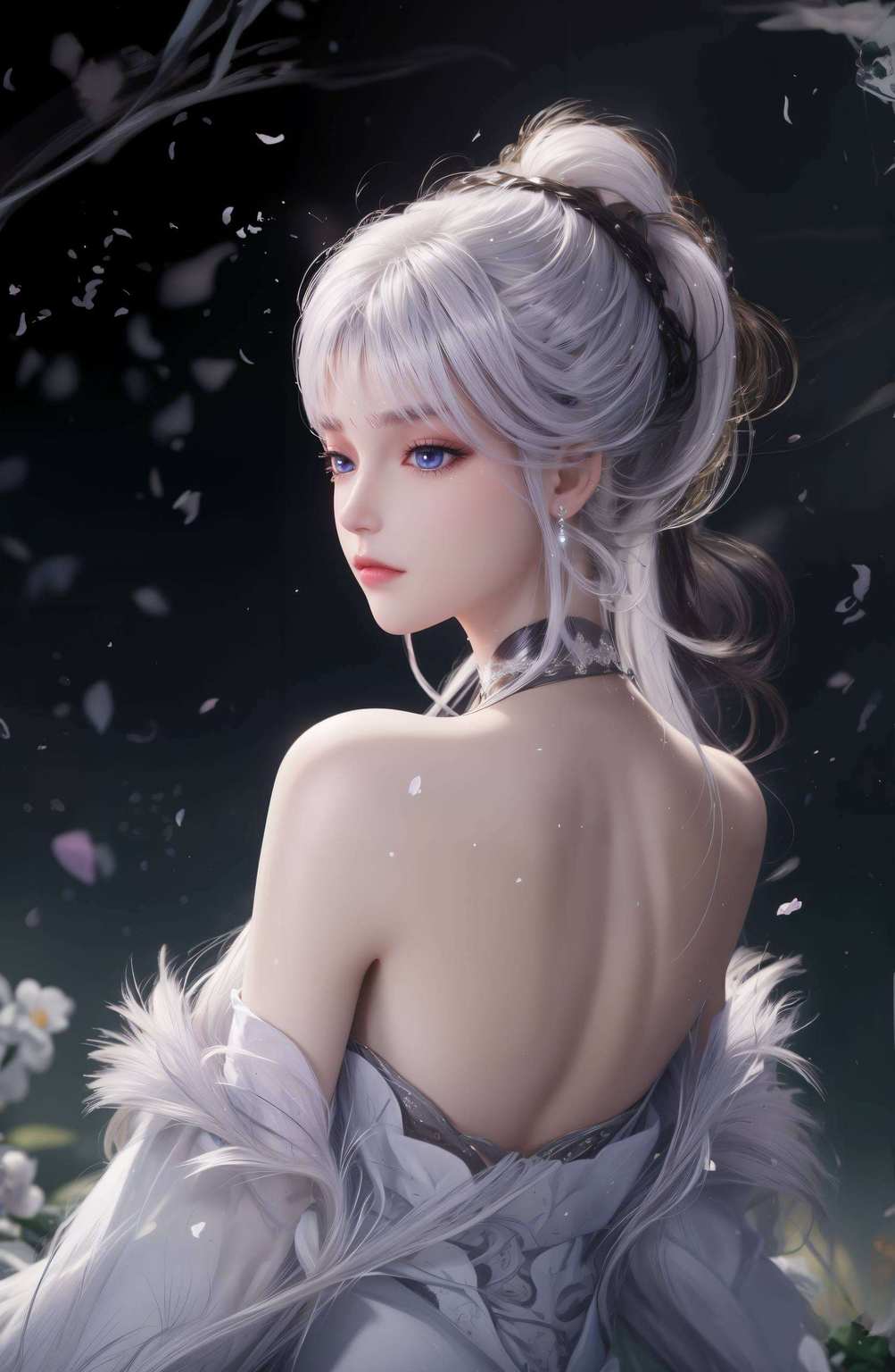 唯美风格嘿