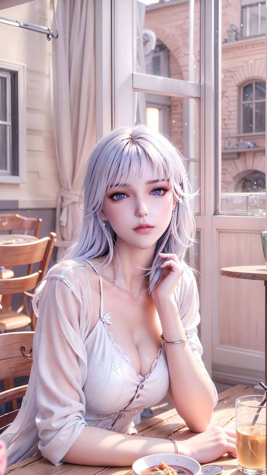 神印王座映仙颜动漫美女竞芳华
