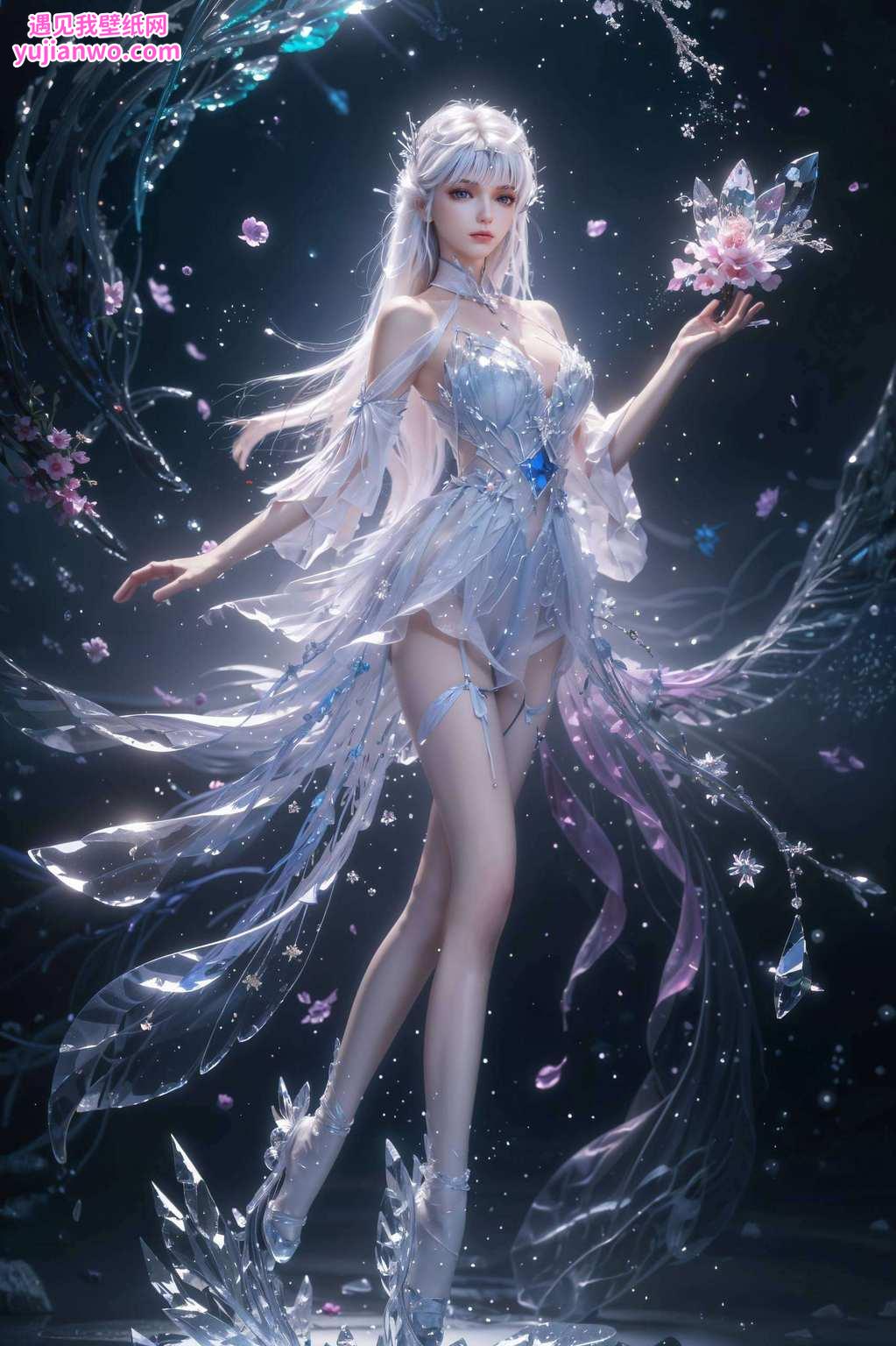 朋友们！这可不仅仅是一张壁纸这位国漫女神