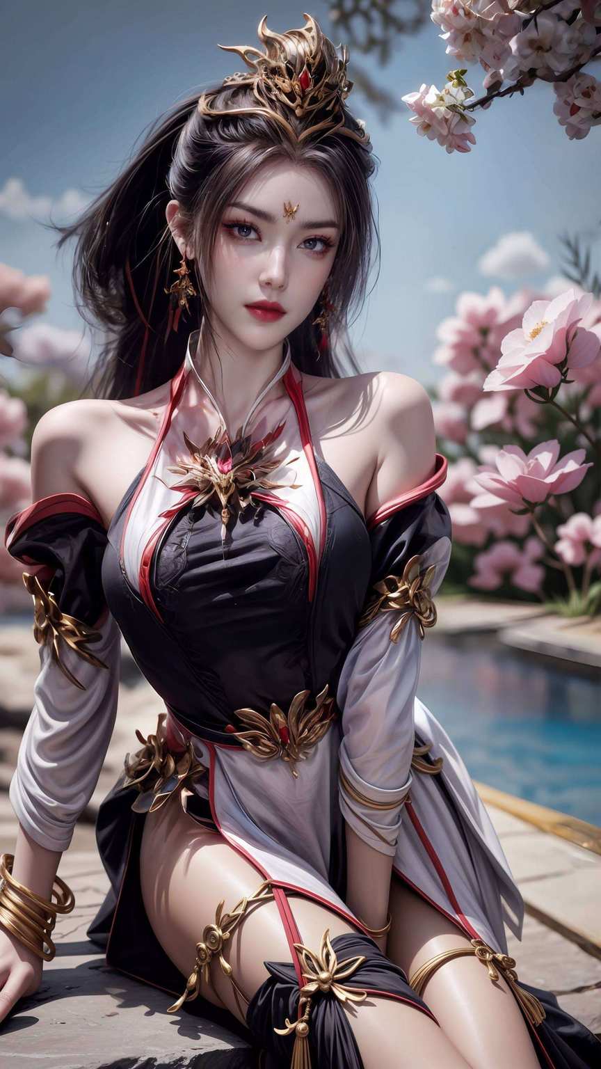 不仅剑法高超酒玖师叔