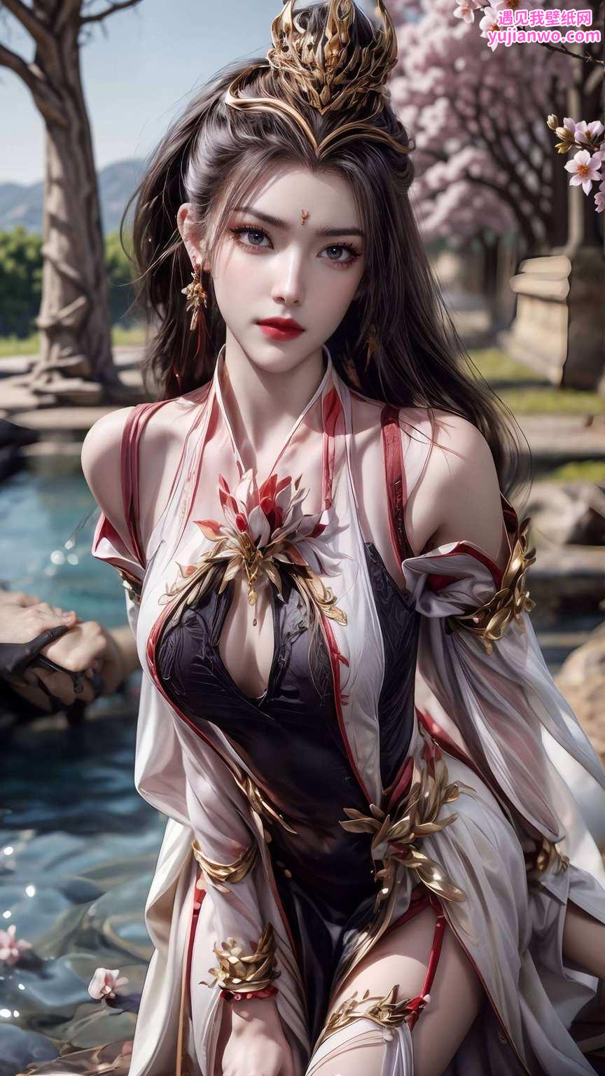 别看她平时严肃那叫一个国漫女神级别的甜美！快来看看这位师兄啊师兄心中的女神