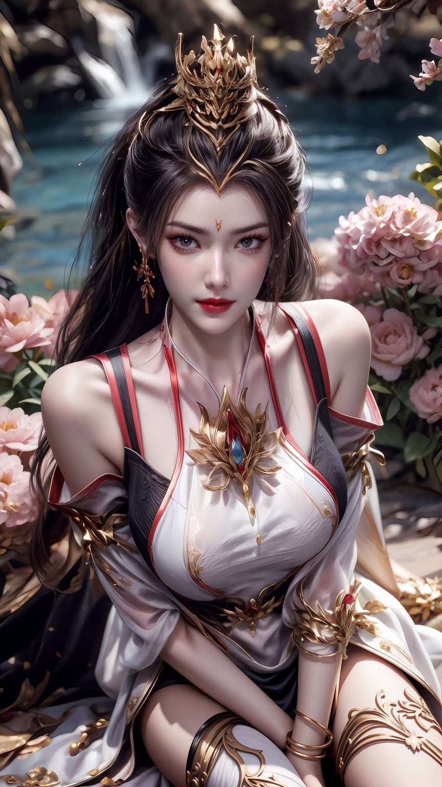 她不仅是壁纸上的倩影每翻一页国漫篇章