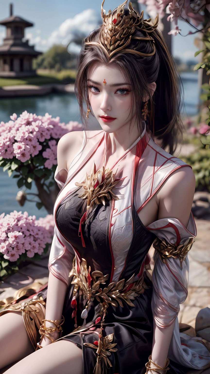 那可是国漫界的颜值担当哦！不信？那就让这国漫女神、国漫美女的魅力师兄啊师兄