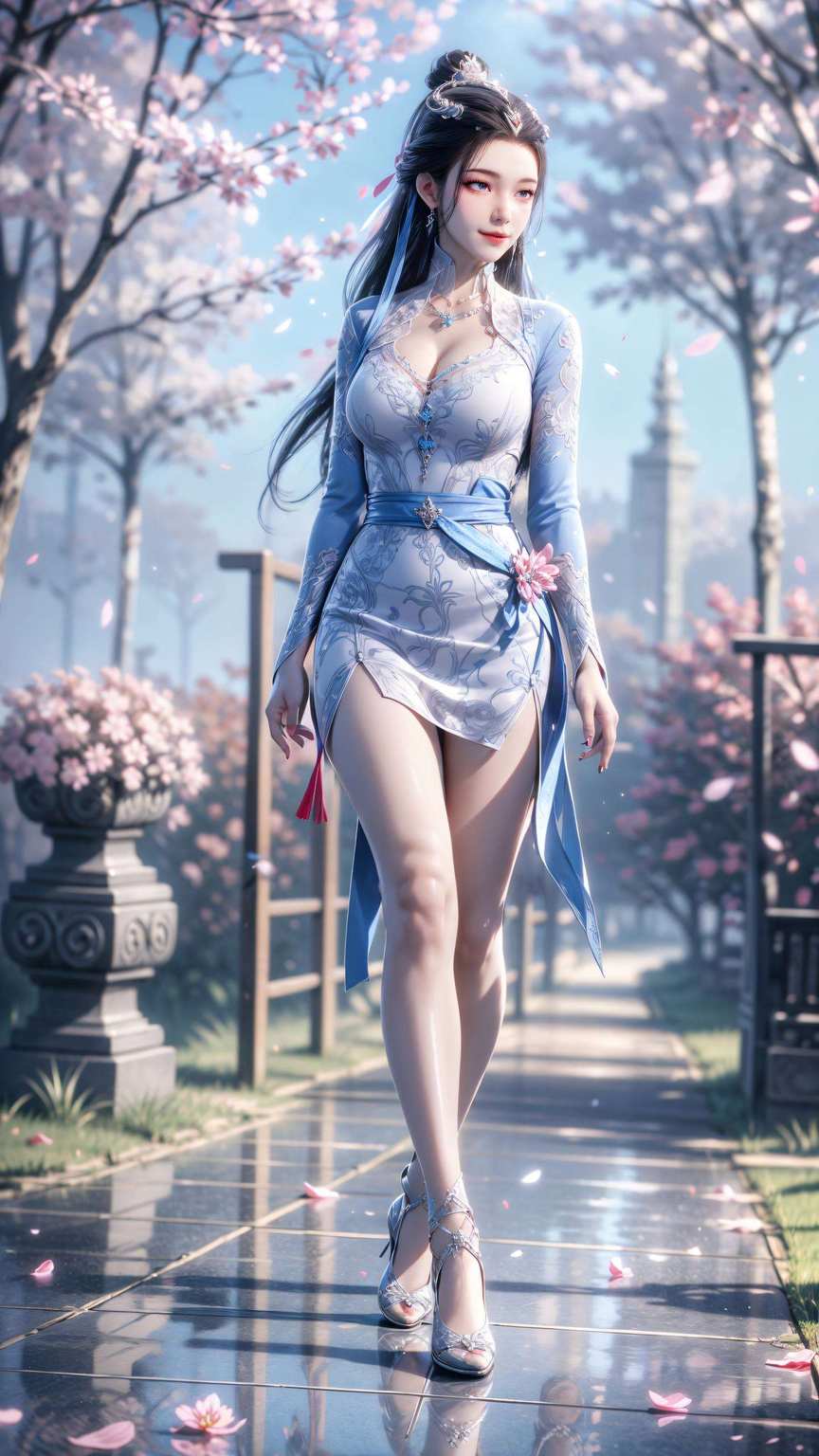 皖江雨中动漫之美