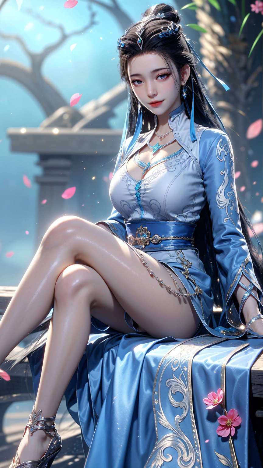 简直就是国漫女神的代表错过这村儿可就没这店儿了！