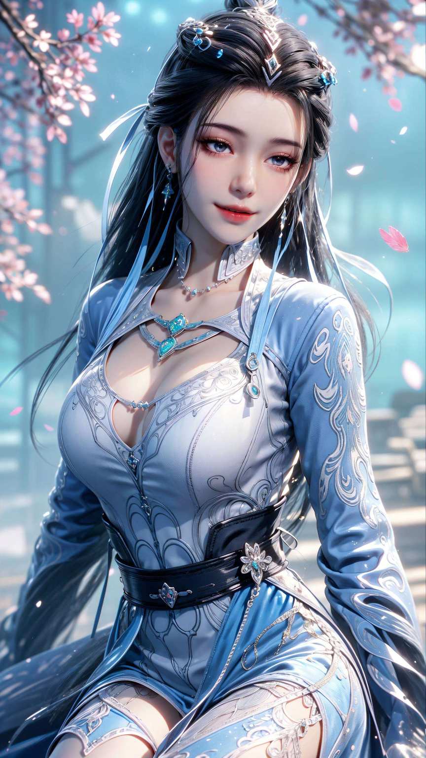 各个美得不要不要的简直帅到没朋友！还有那些国漫女神和美女