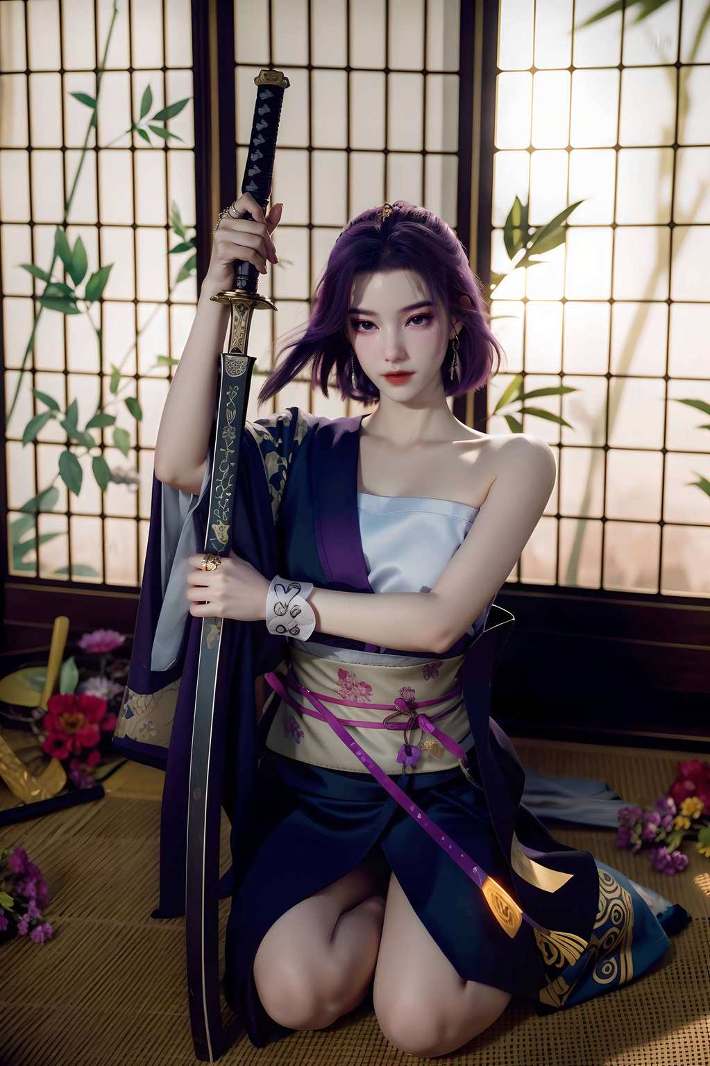 或热烈国漫美女们的风采