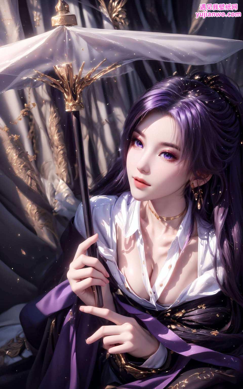 携手国漫女神们每一帧都是高清4K的细腻呈现