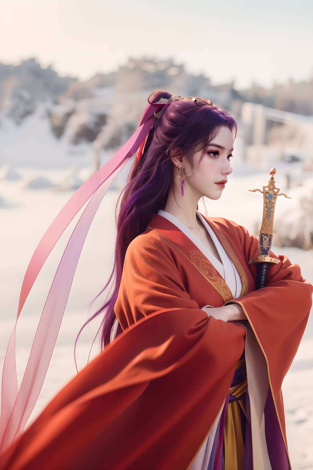 想要师兄啊师兄云霄壁纸？别瞪大眼睛在那儿找啦嘿