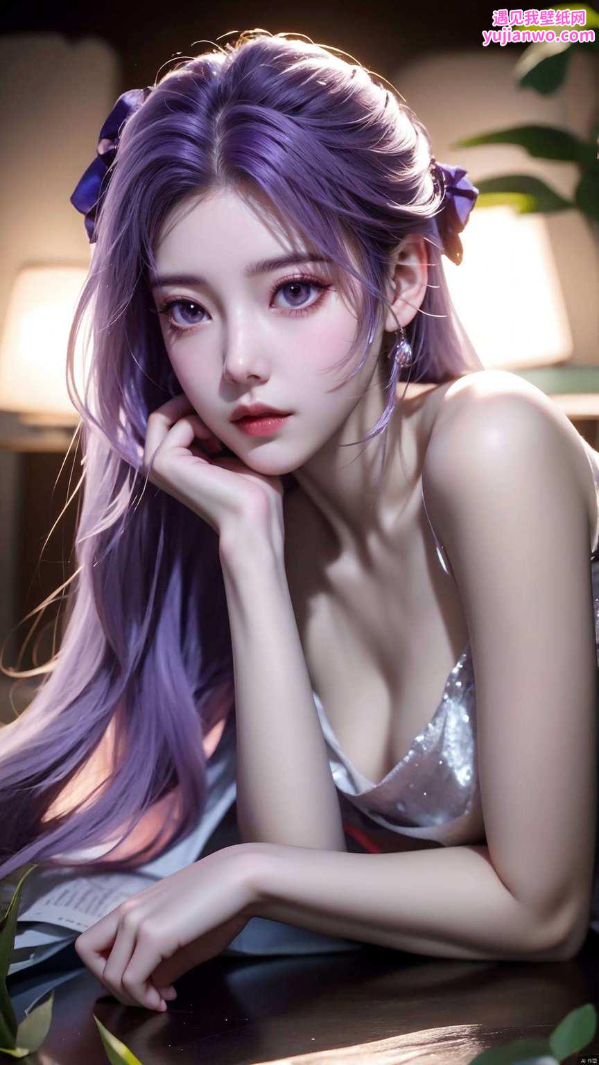 简直让人一见钟情既有国漫美女的温婉