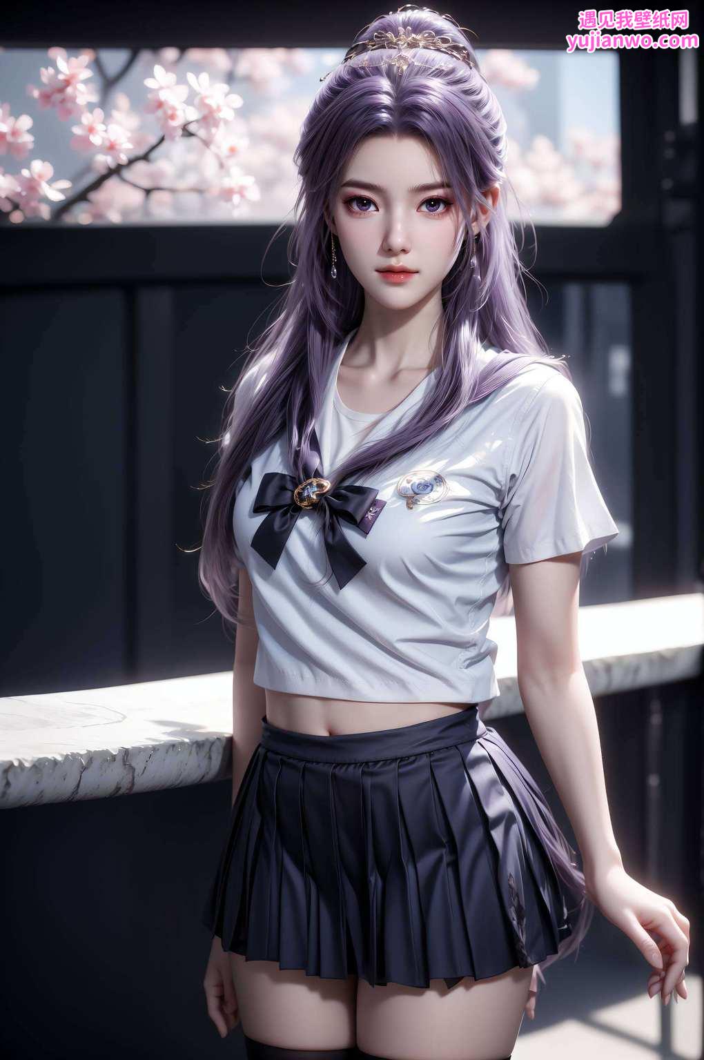 海贼王的女帝🌌再来看看这些国漫女神和国漫美女壁纸