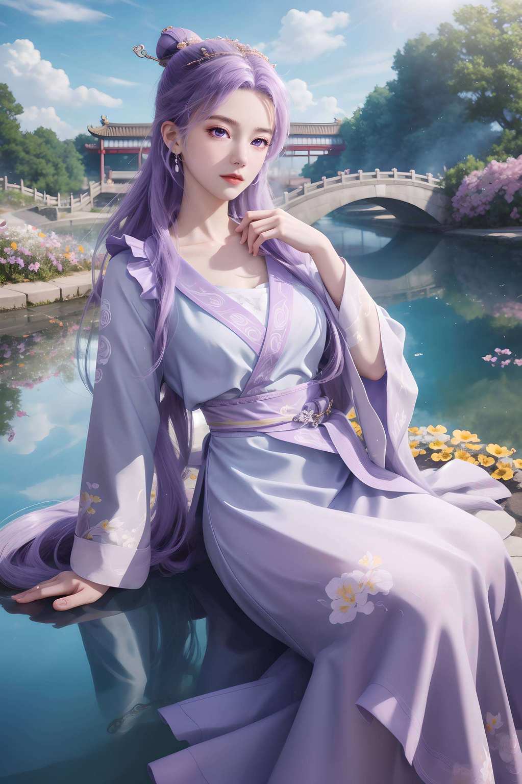简直是国漫界的颜值担当让你的桌面也疯狂一下吧！