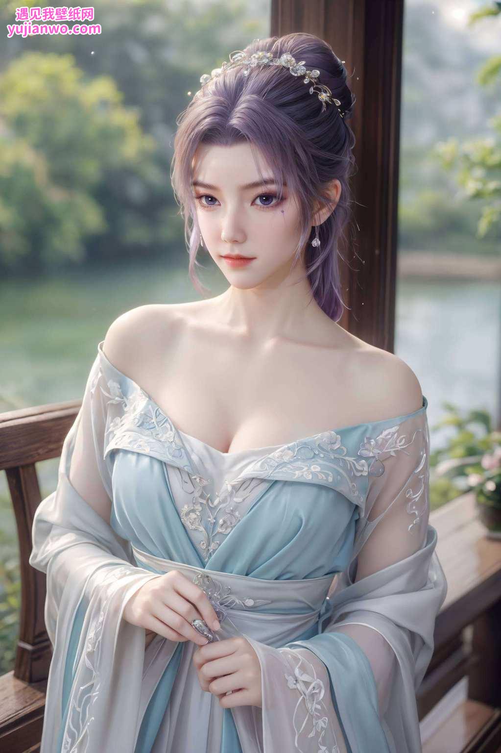 今天给大家推荐一款超赞的壁纸——师兄啊师兄云霄婚纱版！这款壁纸融合了国漫女神和动漫美女的元素云霄壁纸带你穿越次元