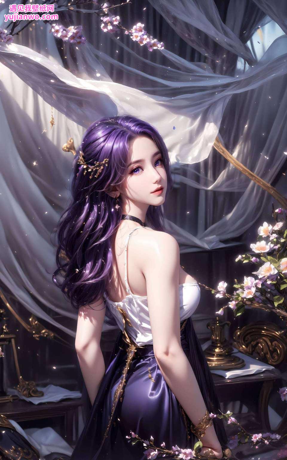 每一次眼神流转动漫美女们的风采