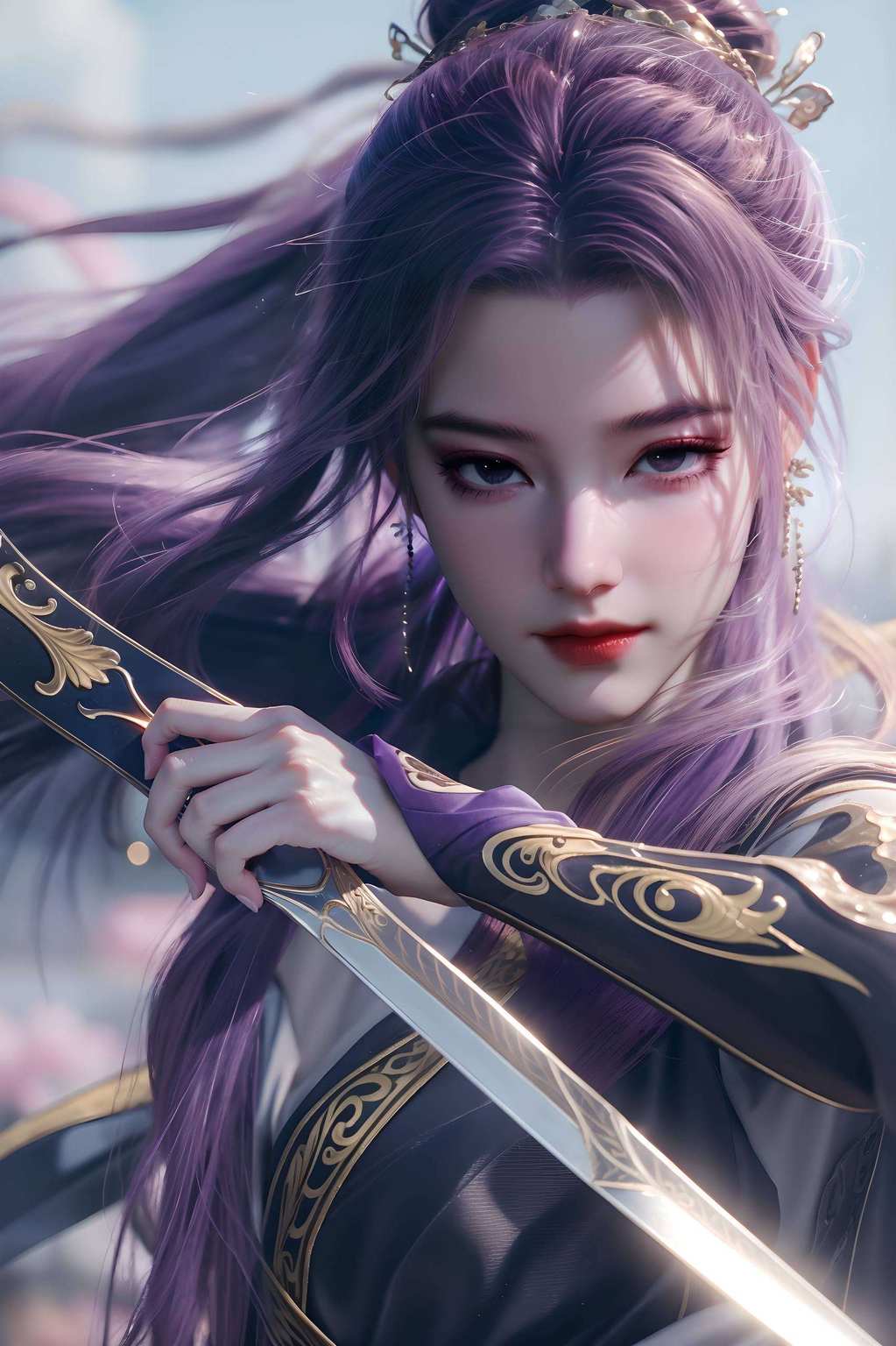 美轮美奂昔有国漫佳丽