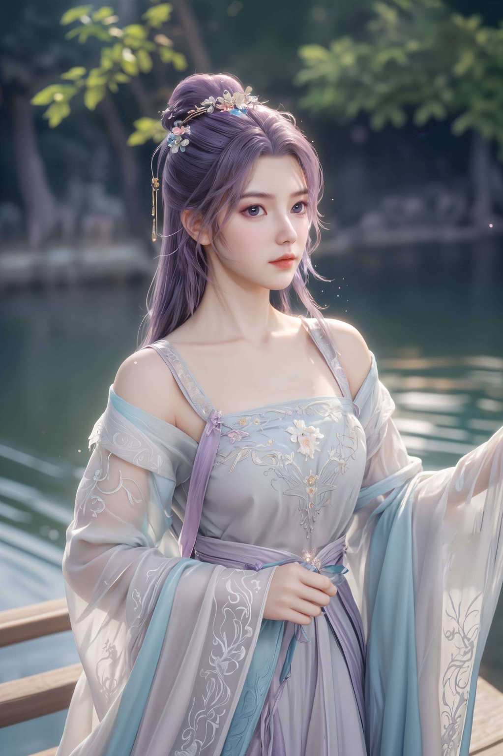 你这也太帅了吧！”而云霄女神则轻飘飘地回应：“师兄简直是壁纸界的“颜值收割机”