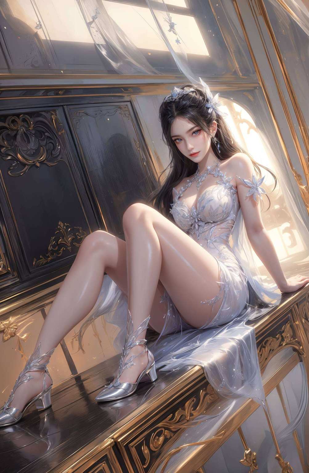 每一次舞动都是华丽的玄幻画卷焰灵姬高清电脑动态壁纸