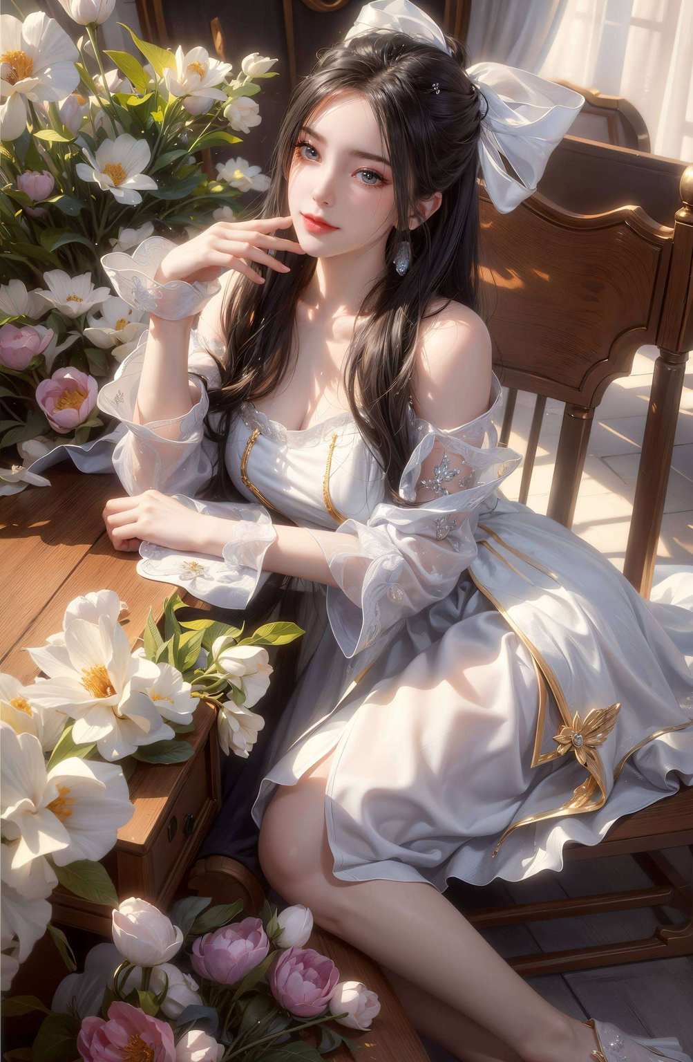 焰灵姬高清壁纸嘿