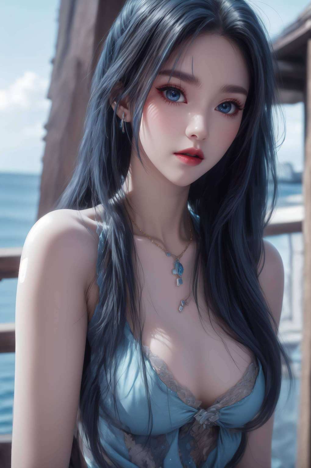 玄幻风满满哦！嘻嘻简直美得让人心跳加速！巴巴塔壁纸手机版