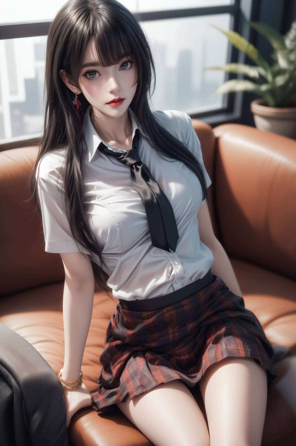 装饰你的视觉世界动漫女神们眨眼间
