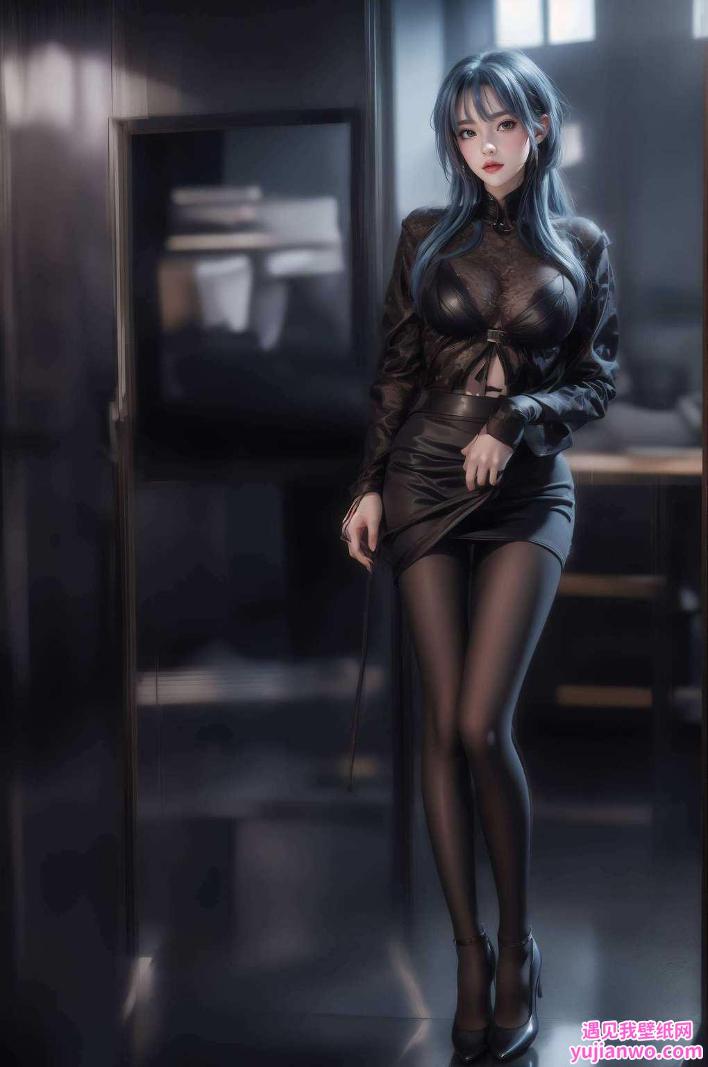国漫女神的魅力她们每一个都是桌面装饰的绝佳之选