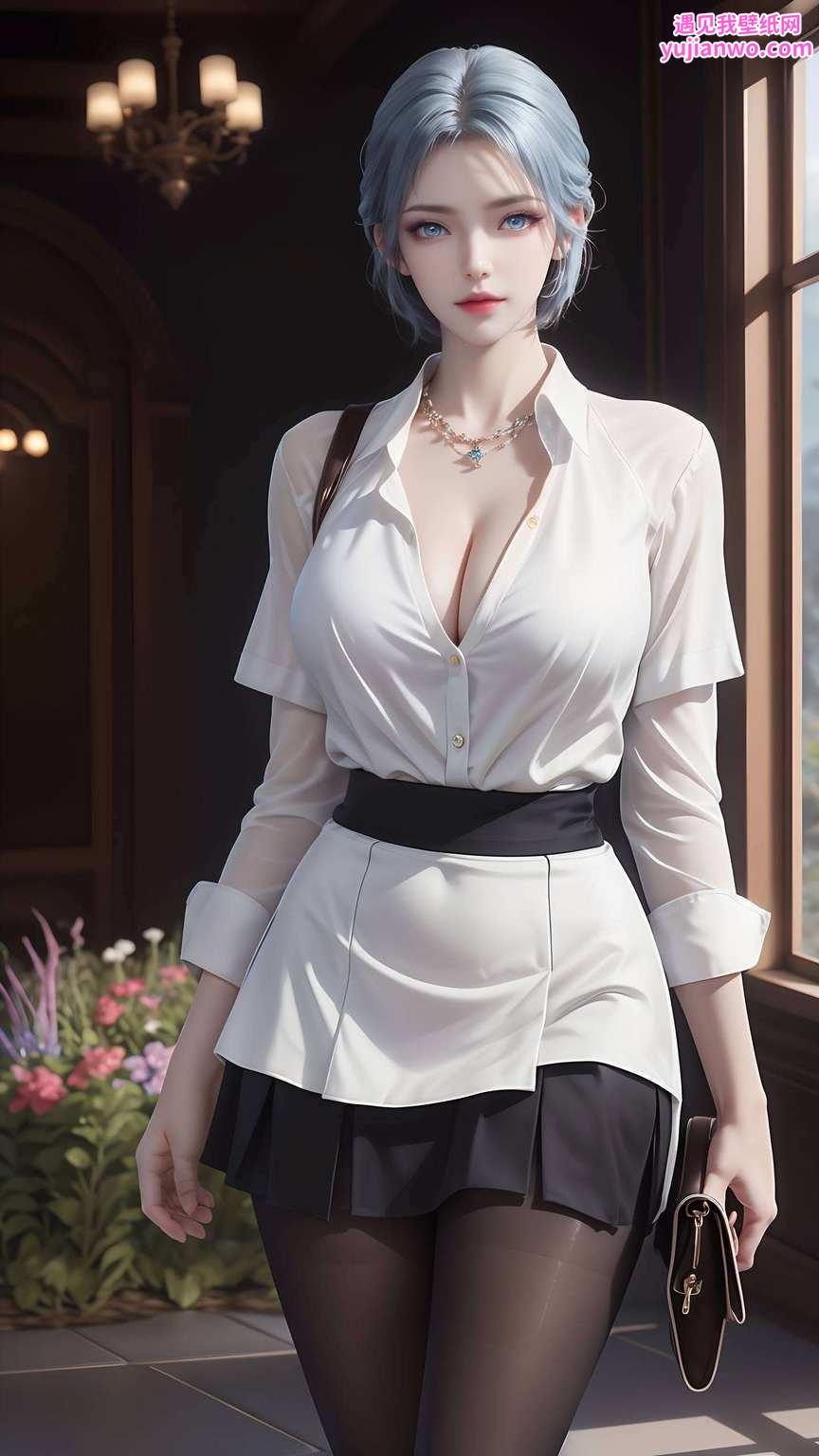 吞噬星空的壁纸这位青丘帝姬美得不要不要的