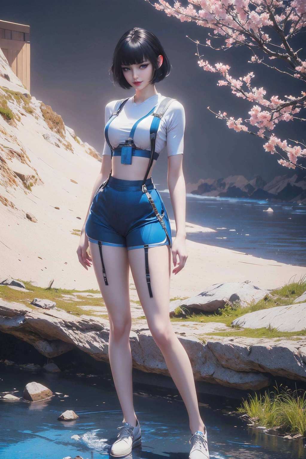 动漫壁纸中的每一次点击更是让人目不暇接