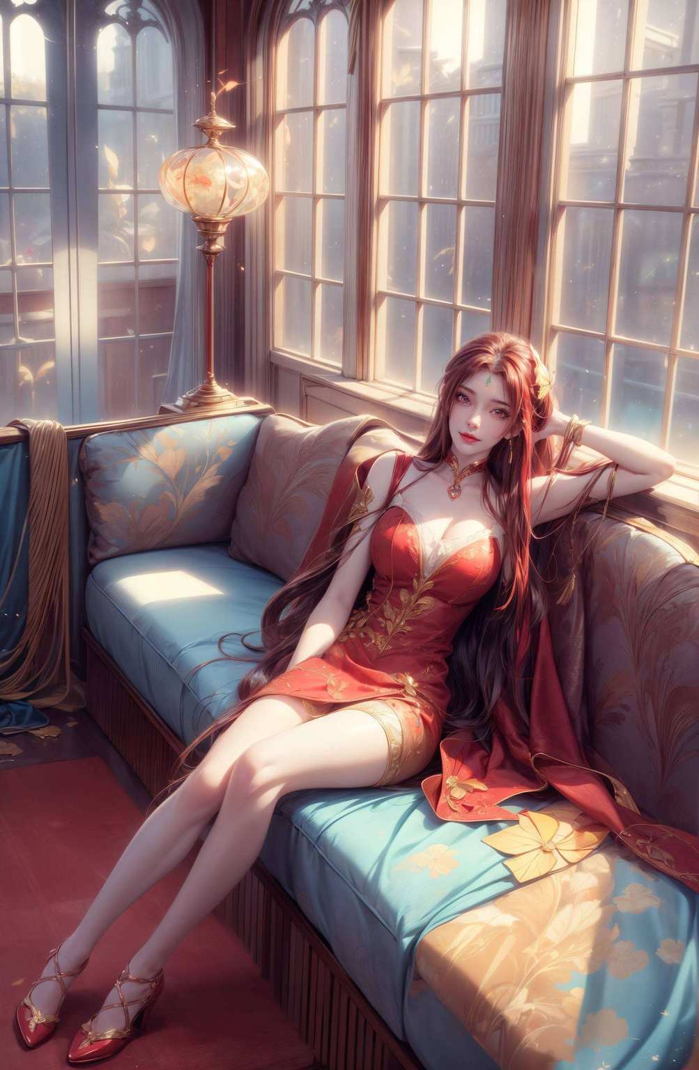 美得不要不要的各位动漫迷们